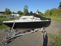 Jeanneau europa - junior luxe + omc v8 210 pk+ - speedboot met trailer - afbeelding 4 van  53
