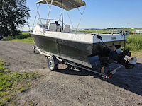 Jeanneau europa - junior luxe + omc v8 210 pk+ - speedboot met trailer - afbeelding 5 van  53