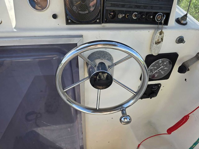 Jeanneau europa - junior luxe + omc v8 210 pk+ - speedboot met trailer - afbeelding 6 van  53