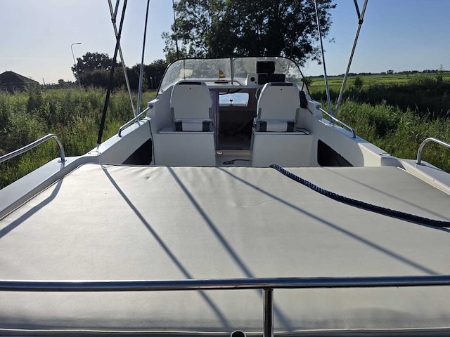Jeanneau europa - junior luxe + omc v8 210 pk+ - speedboot met trailer - afbeelding 7 van  53