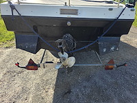 Jeanneau europa - junior luxe + omc v8 210 pk+ - speedboot met trailer - afbeelding 11 van  53