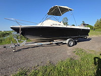 Jeanneau europa - junior luxe + omc v8 210 pk+ - speedboot met trailer