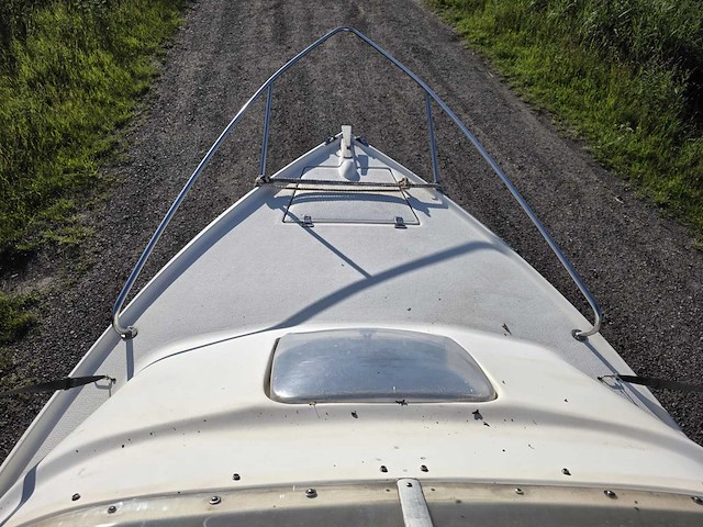 Jeanneau europa - junior luxe + omc v8 210 pk+ - speedboot met trailer - afbeelding 21 van  53