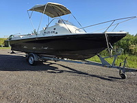 Jeanneau europa - junior luxe + omc v8 210 pk+ - speedboot met trailer - afbeelding 12 van  53