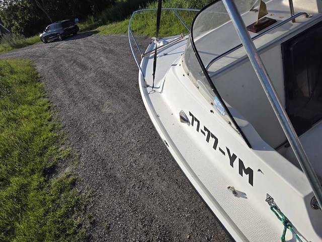 Jeanneau europa - junior luxe + omc v8 210 pk+ - speedboot met trailer - afbeelding 27 van  53