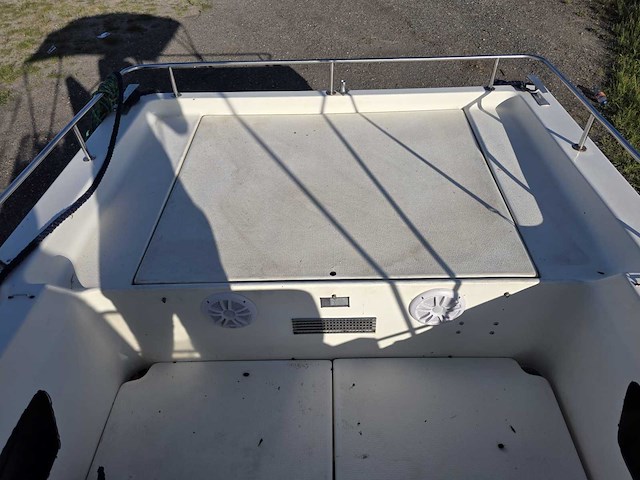 Jeanneau europa - junior luxe + omc v8 210 pk+ - speedboot met trailer - afbeelding 29 van  53
