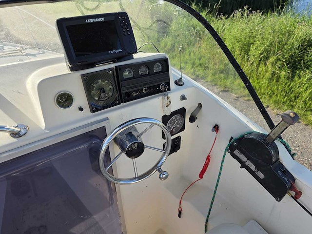Jeanneau europa - junior luxe + omc v8 210 pk+ - speedboot met trailer - afbeelding 32 van  53