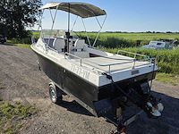 Jeanneau europa - junior luxe + omc v8 210 pk+ - speedboot met trailer - afbeelding 23 van  53