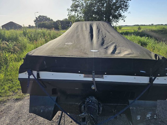 Jeanneau europa - junior luxe + omc v8 210 pk+ - speedboot met trailer - afbeelding 40 van  53
