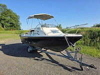 Jeanneau europa - junior luxe + omc v8 210 pk+ - speedboot met trailer - afbeelding 34 van  53