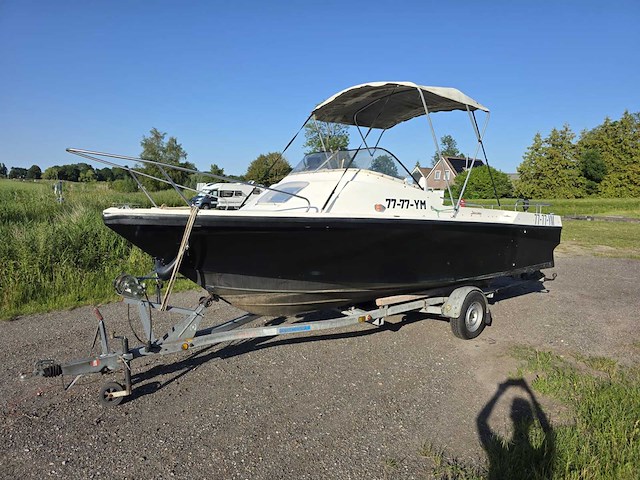 Jeanneau europa - junior luxe + omc v8 210 pk+ - speedboot met trailer - afbeelding 45 van  53
