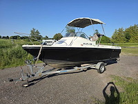 Jeanneau europa - junior luxe + omc v8 210 pk+ - speedboot met trailer - afbeelding 45 van  53