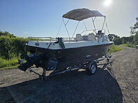 Jeanneau europa - junior luxe + omc v8 210 pk+ - speedboot met trailer - afbeelding 50 van  53