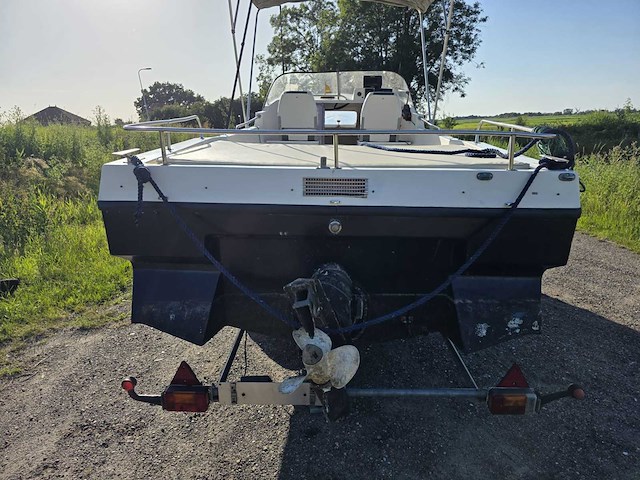 Jeanneau europa - junior luxe + omc v8 210 pk+ - speedboot met trailer - afbeelding 51 van  53