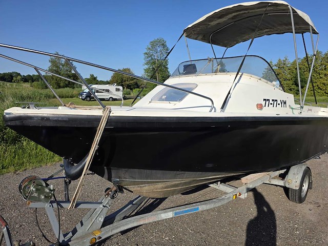 Jeanneau europa - junior luxe + omc v8 210 pk+ - speedboot met trailer - afbeelding 53 van  53