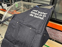 Jeans apron short (circa 240x) - afbeelding 1 van  3