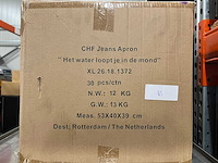 Jeans apron short (circa 240x) - afbeelding 2 van  3