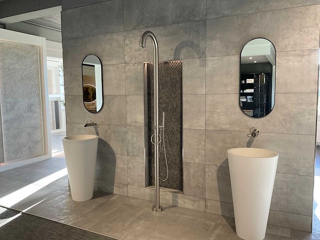 Jee-o vrijstaande rvs douche mengkraan - afbeelding 1 van  5