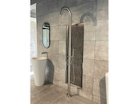 Jee-o vrijstaande rvs douche mengkraan - afbeelding 2 van  5