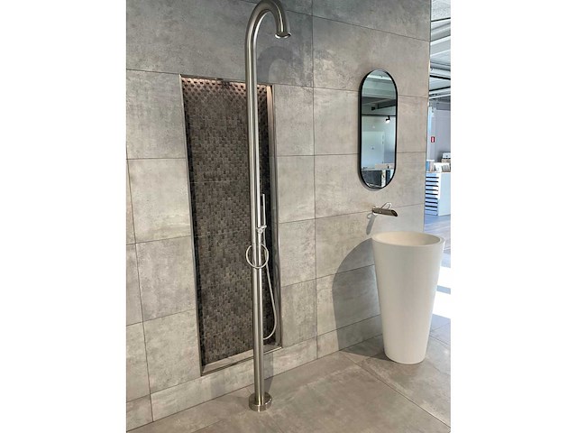 Jee-o vrijstaande rvs douche mengkraan - afbeelding 3 van  5