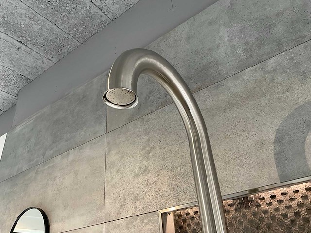 Jee-o vrijstaande rvs douche mengkraan - afbeelding 5 van  5