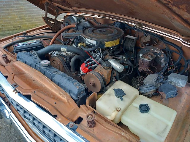 Jeep - 1978 - wagoneer - quadrac - personenauto - afbeelding 2 van  12