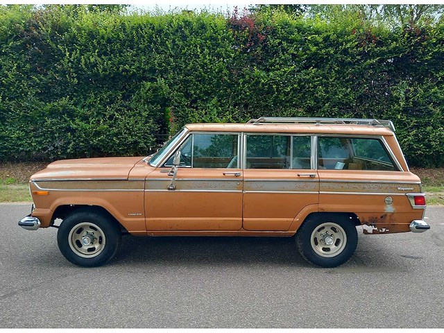 Jeep - 1978 - wagoneer - quadrac - personenauto - afbeelding 5 van  12