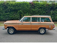 Jeep - 1978 - wagoneer - quadrac - personenauto - afbeelding 5 van  12