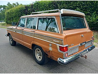 Jeep - 1978 - wagoneer - quadrac - personenauto - afbeelding 6 van  12