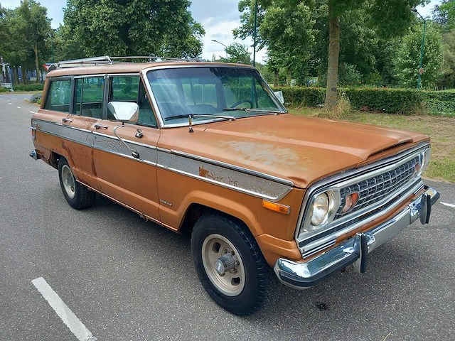 Jeep - 1978 - wagoneer - quadrac - personenauto - afbeelding 7 van  12