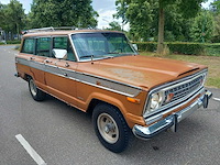 Jeep - 1978 - wagoneer - quadrac - personenauto - afbeelding 7 van  12