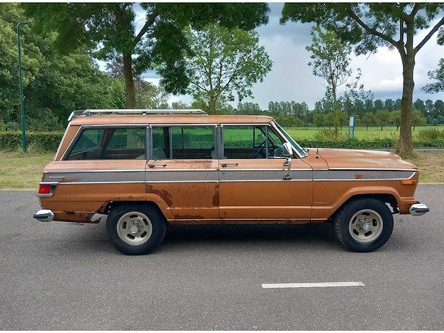 Jeep - 1978 - wagoneer - quadrac - personenauto - afbeelding 8 van  12