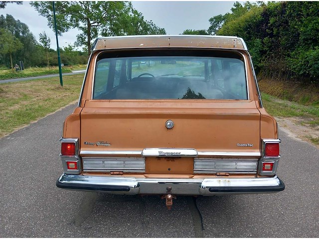 Jeep - 1978 - wagoneer - quadrac - personenauto - afbeelding 9 van  12