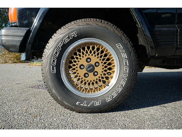 Jeep - 1992 - cherokee - 4.0i s - personenauto - afbeelding 5 van  14