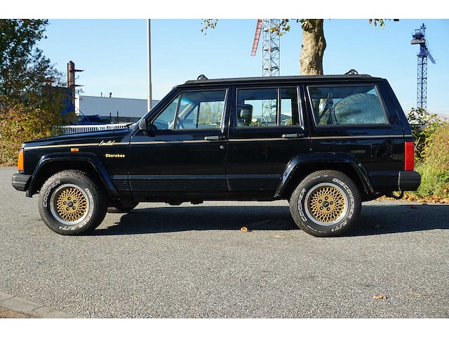 Jeep - 1992 - cherokee - 4.0i s - personenauto - afbeelding 10 van  14