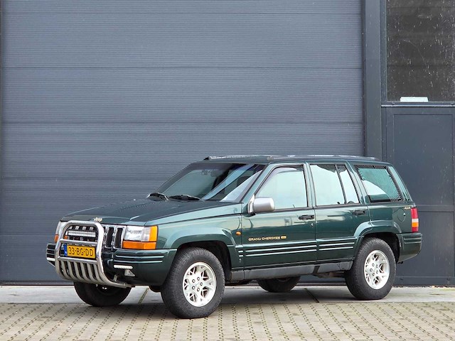 Jeep - 1997 - grand cherokee - 4.0i laredo - 33-bg-dd - afbeelding 28 van  31