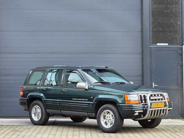 Jeep - 1997 - grand cherokee - 4.0i laredo - 33-bg-dd - afbeelding 20 van  31