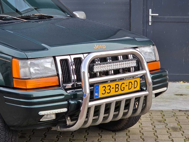 Jeep - 1997 - grand cherokee - 4.0i laredo - 33-bg-dd - afbeelding 23 van  31