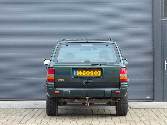 Jeep - 1997 - grand cherokee - 4.0i laredo - 33-bg-dd - afbeelding 24 van  31