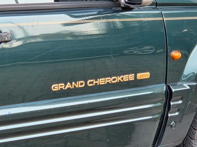 Jeep - 1997 - grand cherokee - 4.0i laredo - 33-bg-dd - afbeelding 3 van  27