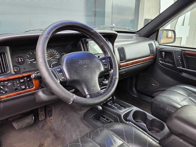 Jeep - 1997 - grand cherokee - 4.0i laredo - 33-bg-dd - afbeelding 8 van  27