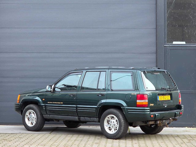 Jeep - 1997 - grand cherokee - 4.0i laredo - 33-bg-dd - afbeelding 27 van  27