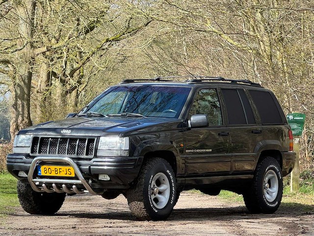 Jeep - 1998 - 5.9 v8 - grand cherokee - bedrijfswagen - afbeelding 1 van  22