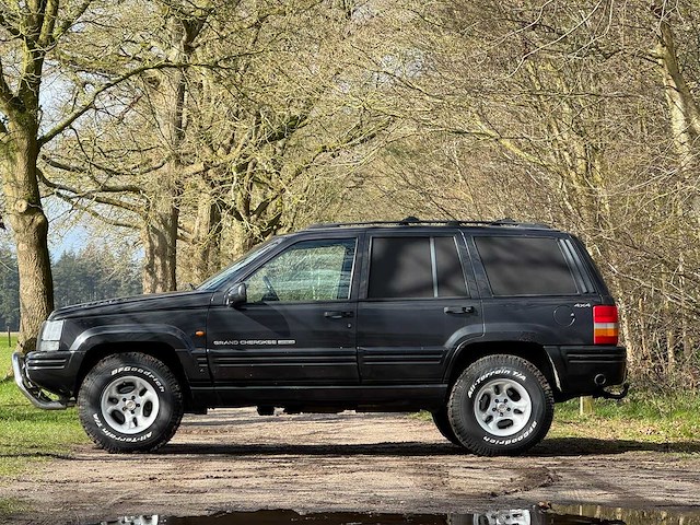 Jeep - 1998 - 5.9 v8 - grand cherokee - bedrijfswagen - afbeelding 16 van  22