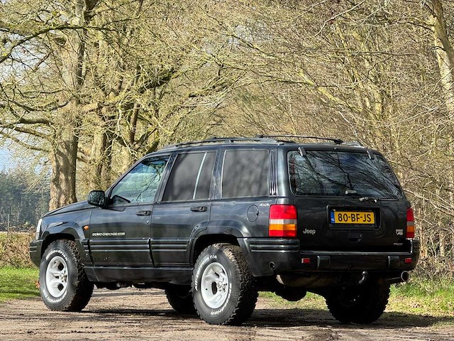 Jeep - 1998 - 5.9 v8 - grand cherokee - bedrijfswagen - afbeelding 17 van  22
