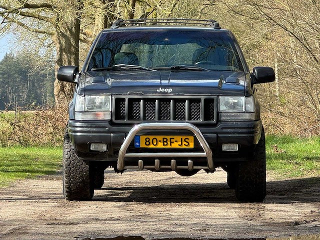 Jeep - 1998 - 5.9 v8 - grand cherokee - bedrijfswagen - afbeelding 18 van  22