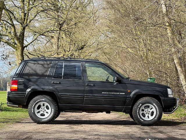 Jeep - 1998 - 5.9 v8 - grand cherokee - bedrijfswagen - afbeelding 20 van  22