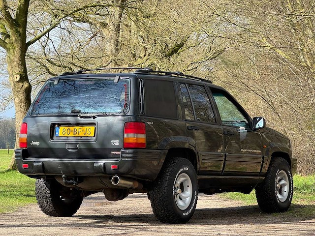 Jeep - 1998 - 5.9 v8 - grand cherokee - bedrijfswagen - afbeelding 21 van  22