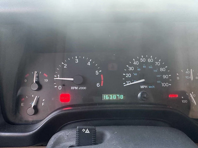 Jeep - 2000 - wrangler - personenauto - afbeelding 7 van  26