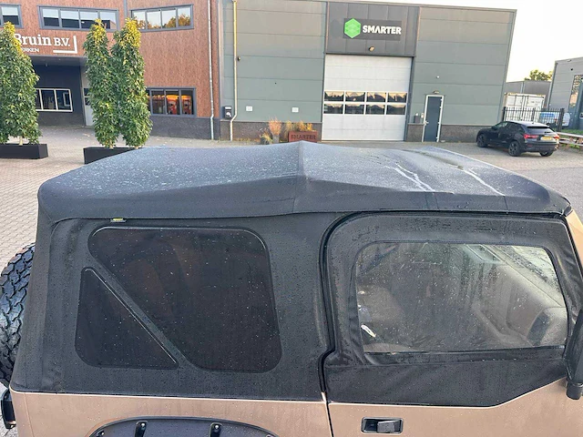 Jeep - 2000 - wrangler - personenauto - afbeelding 19 van  26